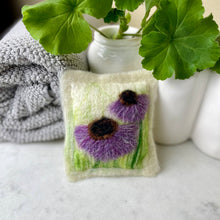 Load image into Gallery viewer, Wildflower Soap Sachets - Multiple Color & Scent Choices