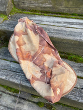 Load image into Gallery viewer, Botanically Dyed Wool & Silk Scarf