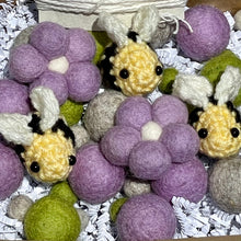 Load image into Gallery viewer, DIY Bee Garland Kit - Lavender