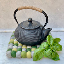 Load image into Gallery viewer, Felt Ball Trivet - Grass