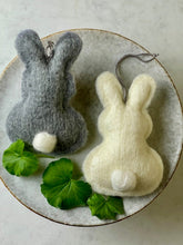 Load image into Gallery viewer, Easter Bunny Felted Soap Sachet - Multiple Colors & Scents