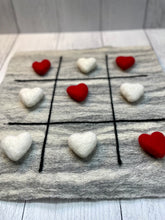 Load image into Gallery viewer, Valentine Heart Tic-Tac-Toe Game