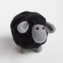 Load image into Gallery viewer, Black Sheep Mini Needle Felting Kit