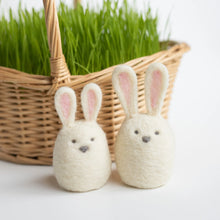Load image into Gallery viewer, Bunny Friends Mini Needle Felting Kit