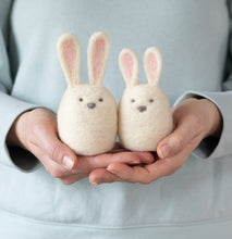 Load image into Gallery viewer, Bunny Friends Mini Needle Felting Kit