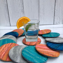 Load image into Gallery viewer, Individual Felted Wool Coasters