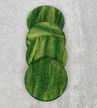 Load image into Gallery viewer, Holiday Felted Wool Coasters - Set of 4