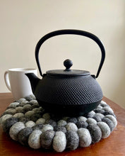 Load image into Gallery viewer, Felt Ball Trivets - Stone