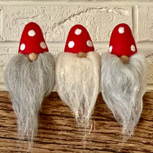 Load image into Gallery viewer, Wool Gnome Ornament