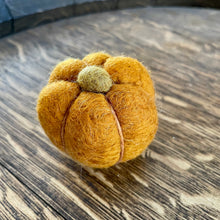Load image into Gallery viewer, Pumpkin Felted Soap - Large