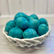 Load image into Gallery viewer, Felted Egg Soap - Blue