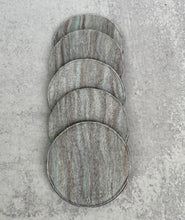 Load image into Gallery viewer, Holiday Felted Wool Coasters - Set of 4