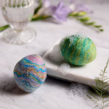 Load image into Gallery viewer, Felted Egg Soap - Multiple Colors & Scents