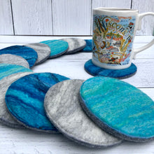 Load image into Gallery viewer, Individual Felted Wool Coasters