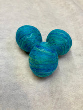 Load image into Gallery viewer, Felted Egg Soap - Blue