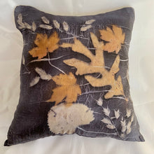 Load image into Gallery viewer, Botanically Dyed Accent Pillow