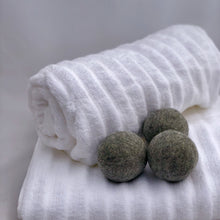 Load image into Gallery viewer, Merino Wool Felted Dryer Ball - Set of 3