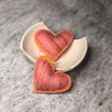 Load image into Gallery viewer, Mini Lavender Filled Heart Sachets