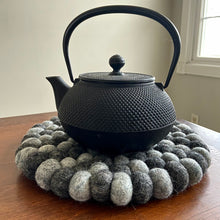 Load image into Gallery viewer, Felt Ball Trivets - Stone