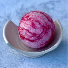 Load image into Gallery viewer, Felted Soap Ball - Petal Pink