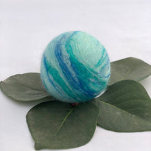 Load image into Gallery viewer, Felted Soap Ball - Seaglass
