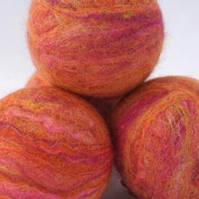 Load image into Gallery viewer, Felted Soap Ball - Sunset