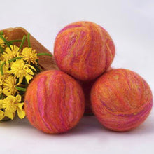 Load image into Gallery viewer, Felted Soap Ball - Sunset