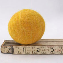 Load image into Gallery viewer, Felted Soap Ball - Yellow