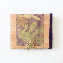 Load image into Gallery viewer, Botanical Dyed Photo Memory Album and Journal