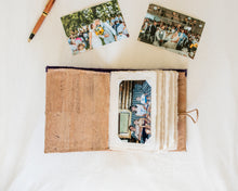 Load image into Gallery viewer, Botanical Dyed Photo Memory Album and Journal