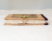 Load image into Gallery viewer, Botanical Dyed Photo Memory Album and Journal