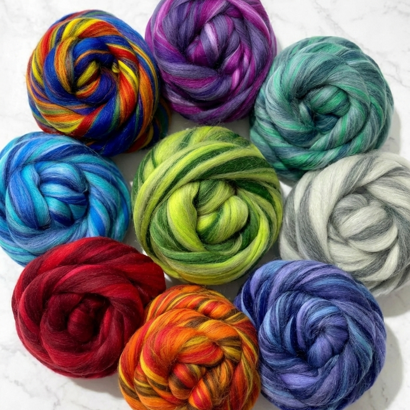 Wool Roving