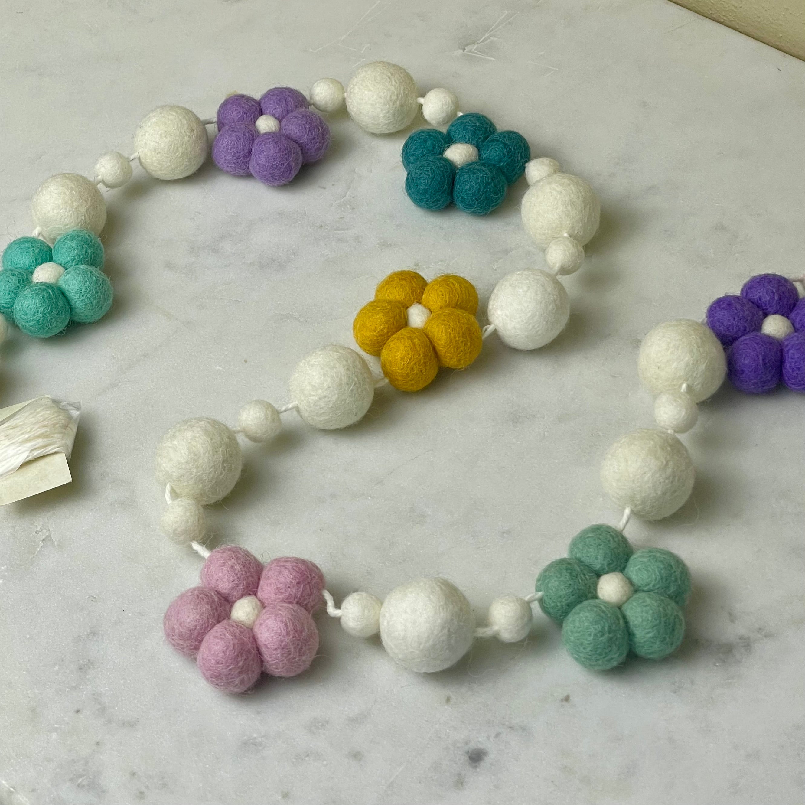 Flower Power Garland