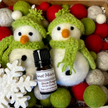 Load image into Gallery viewer, Snowman Felt Potpourri Sets - Multiple Colors &amp; Scents