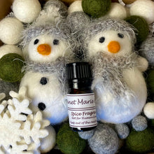 Load image into Gallery viewer, Snowman Felt Potpourri Sets - Multiple Colors &amp; Scents