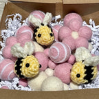 DIY Bee Garland Kit