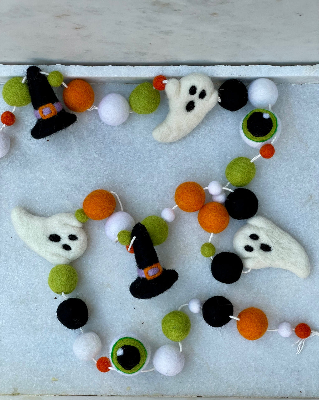 Halloween Wool Garland