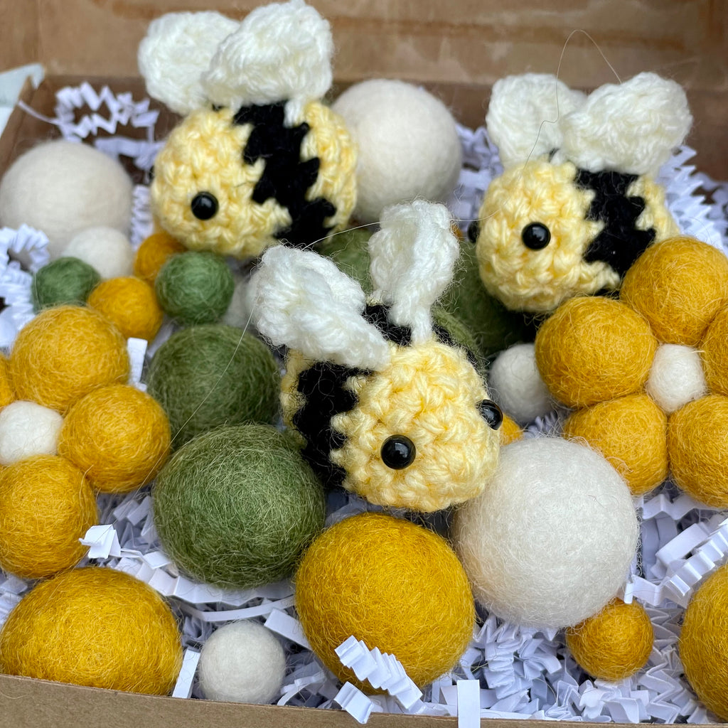 DIY Bee Garland Kit