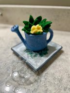Watering Can Felted Soap