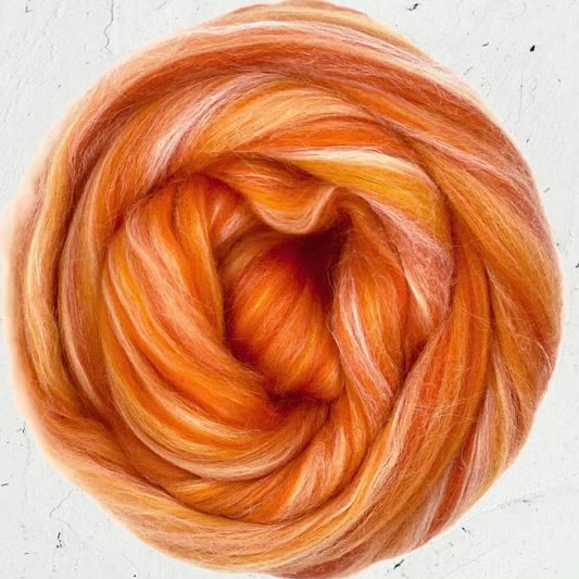 Merino/Silk Blend Roving