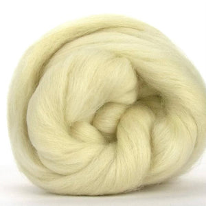 Corriedale Wool Roving - Natural Undyed