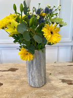 Wool Vase Sleeve - Gray