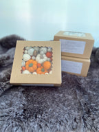 DIY Orange Pumpkin Garland Kit