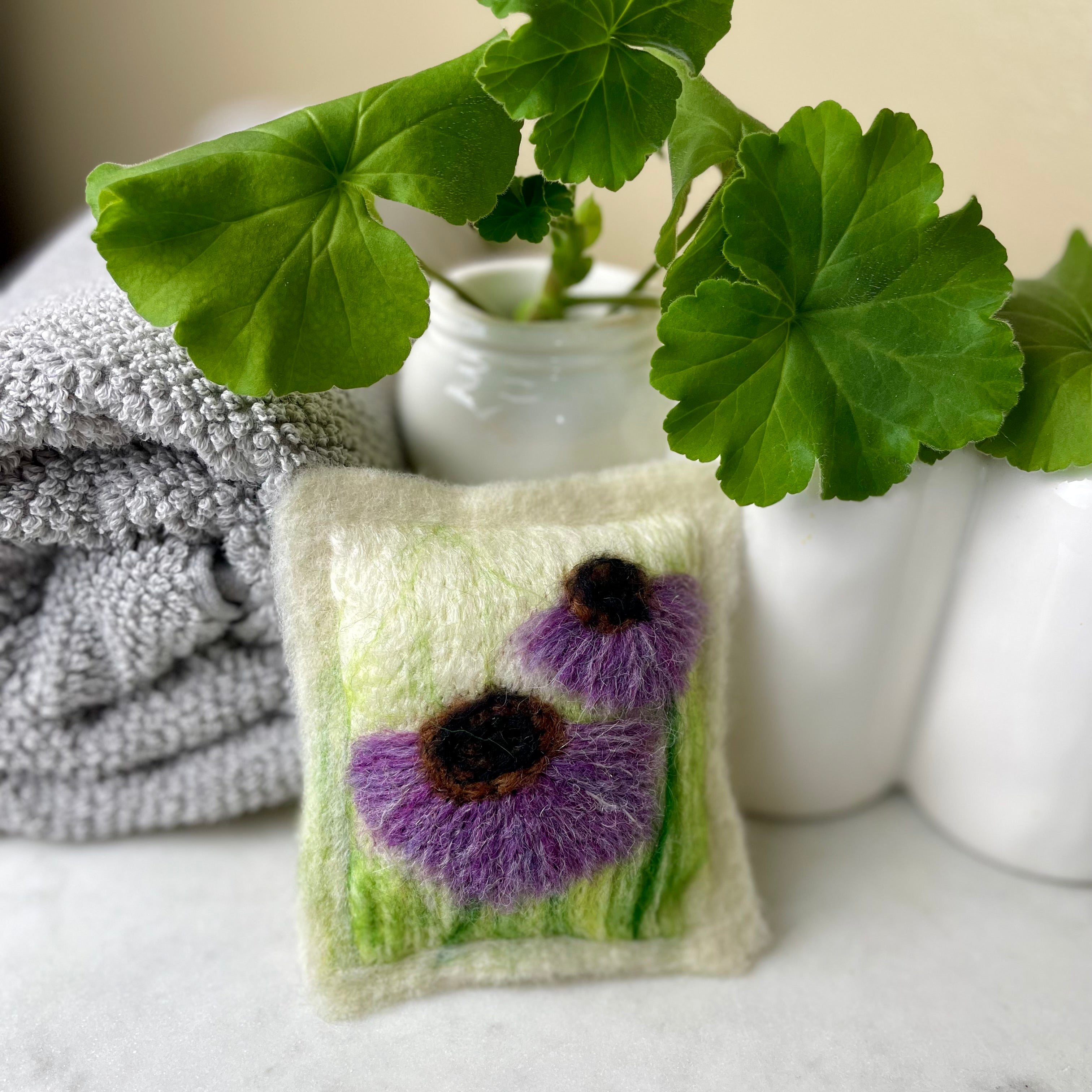 Wildflower Soap Sachets - Multiple Color & Scent Choices