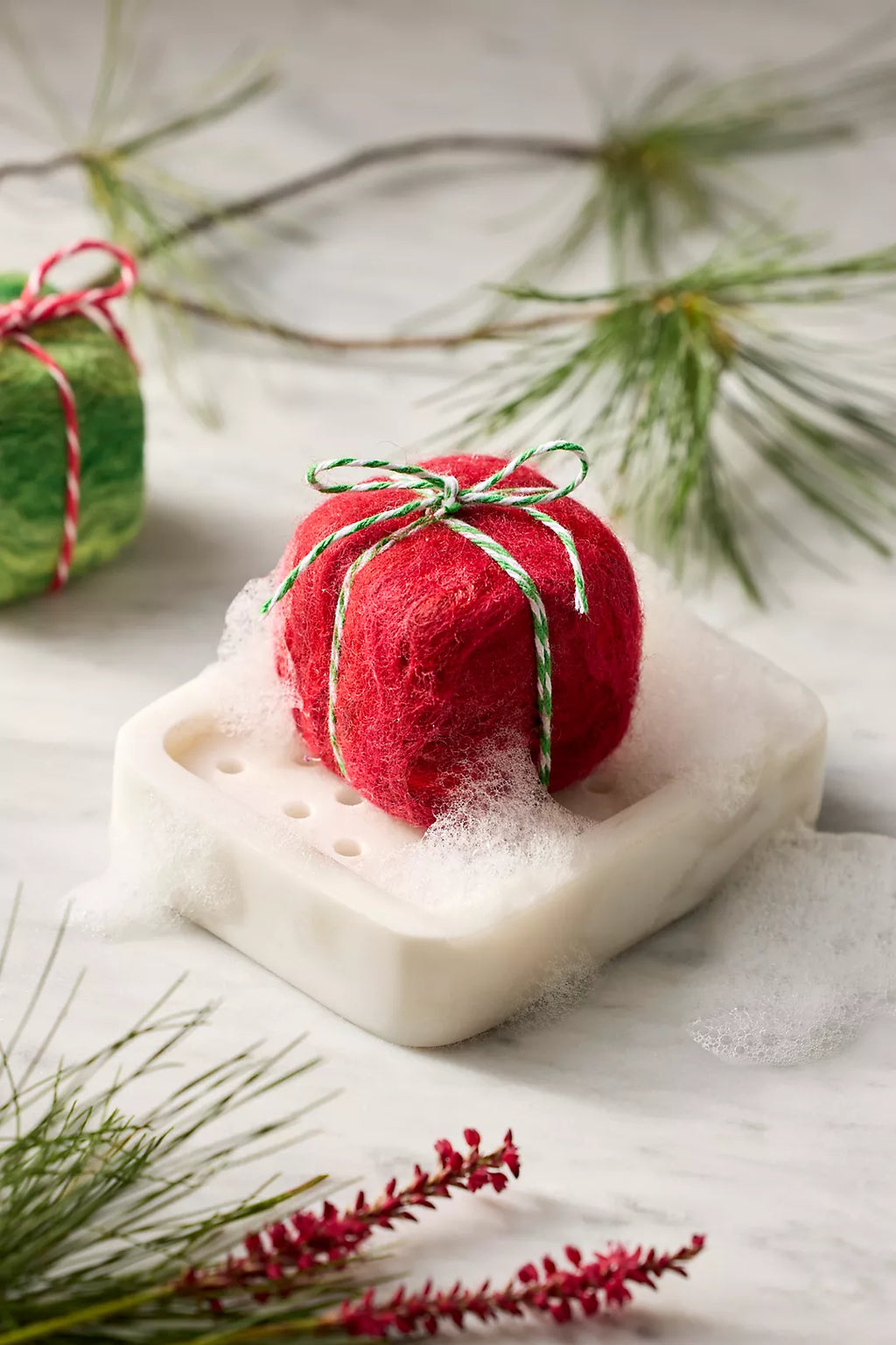 Holiday Gifts Felted Soaps