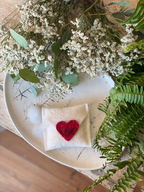 Love Letter Soap Sachets - Multiple Scents & Colors