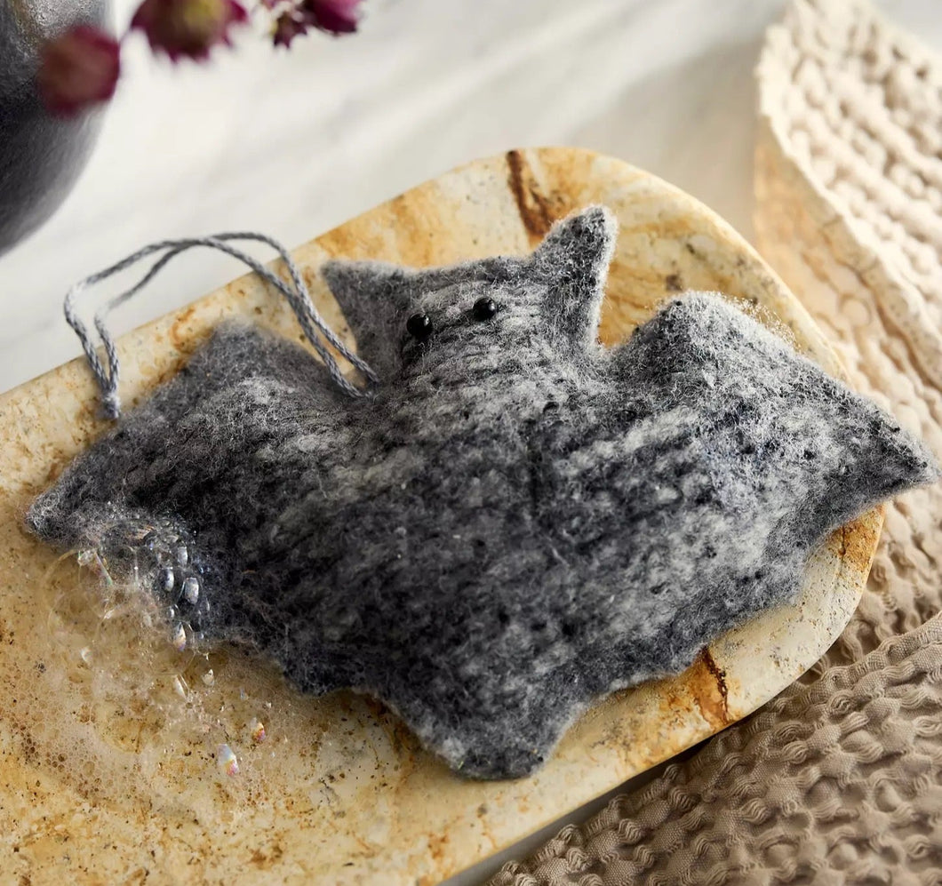 Felted Bat Soaps