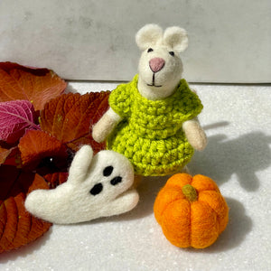 Felted Mouse Cousins Collection