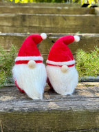 Santa Gnome Felted Soap