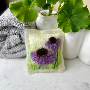 Wildflower Soap Sachets - Multiple Color & Scent Choices